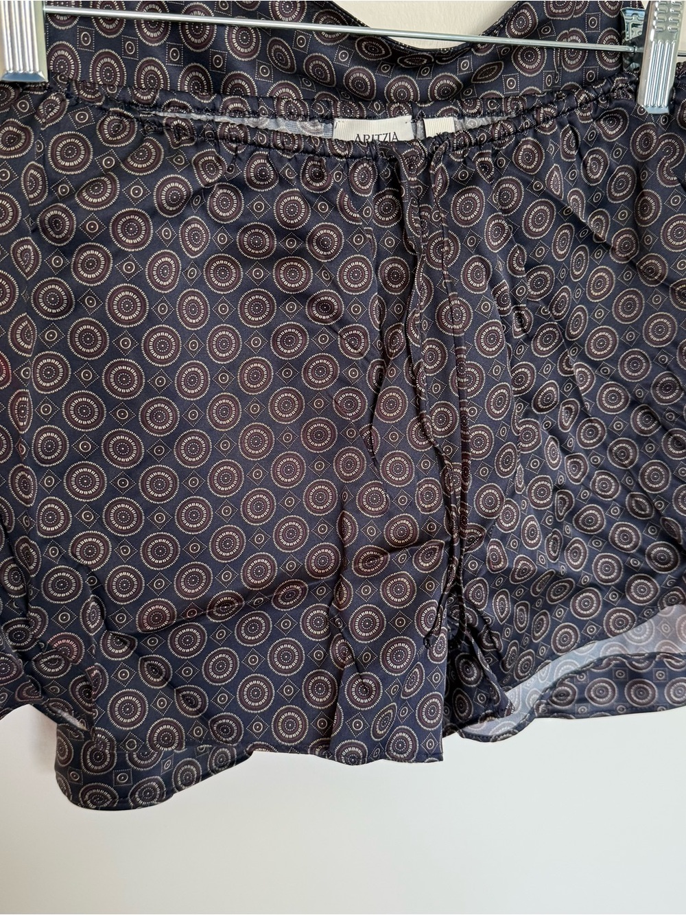 Nightside Silk Pajama Set - Picture 8 of 15